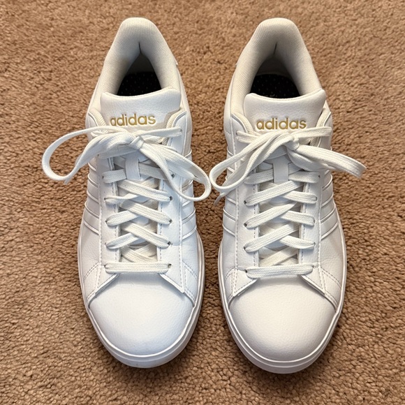 Adidas Women’s Grand Court 2.0 white Sneakers Size 7 - Picture 3 of 11